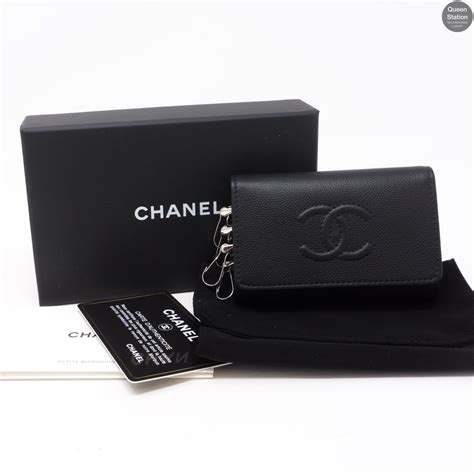 chanel classic key pouch